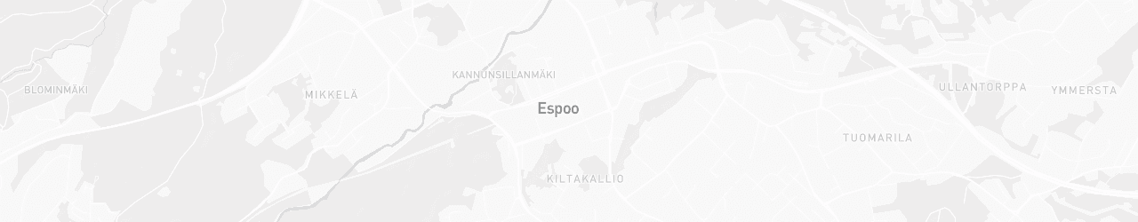 Mappa di Espoo
