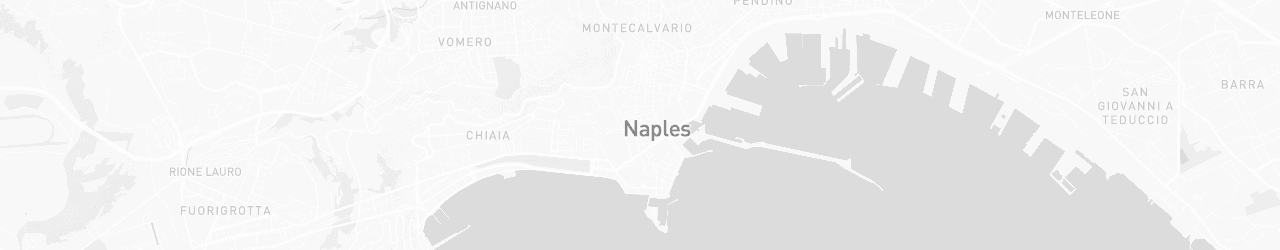 Mappa di Napoli