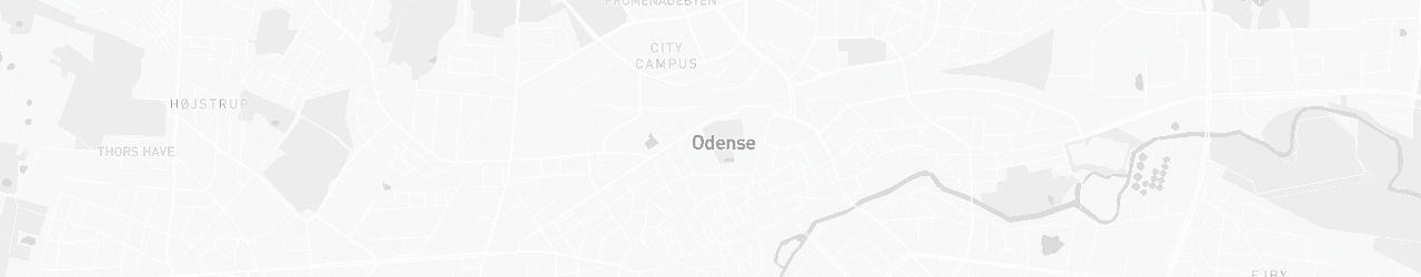 Mappa di Odense