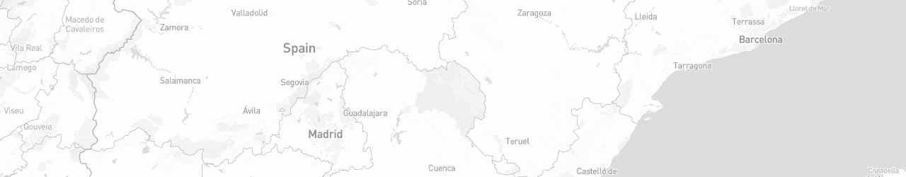 Mappa di Spagna